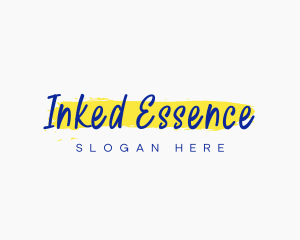 Handwritten Creative Brand logo design