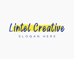 Handwritten Creative Brand logo design