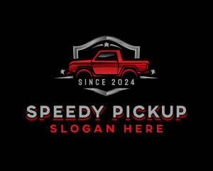 Automobile Pickup Mechanic logo