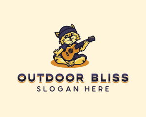 Outdoor Cat Camper logo design