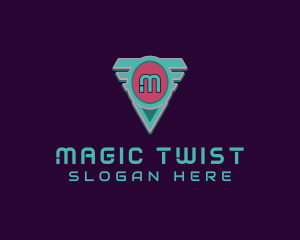 Diamond Gem Wings logo design