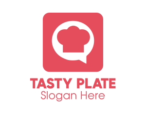 Chef Restaurant Chat logo design