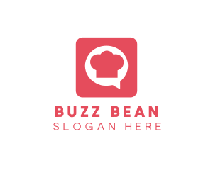 Chef Restaurant Chat logo design