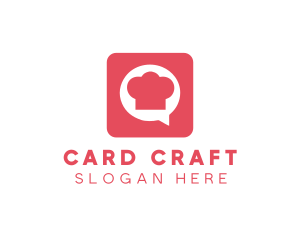 Chef Restaurant Chat logo design