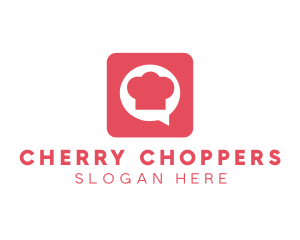 Chef Restaurant Chat logo design