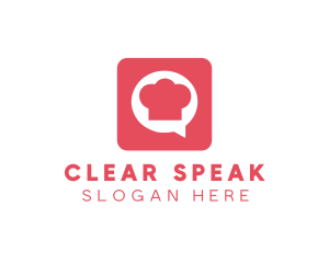 Chef Restaurant Chat logo design