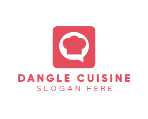 Chef Restaurant Chat logo design