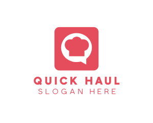 Chef Restaurant Chat logo design