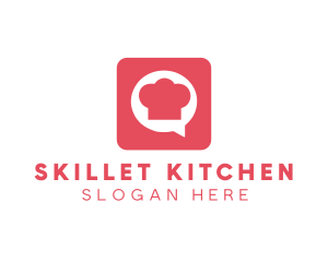 Chef Restaurant Chat logo design