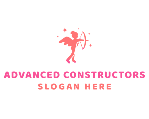 Female Cupid Boutique logo design