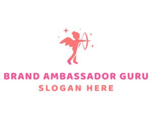 Female Cupid Boutique logo design