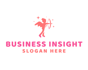 Female Cupid Boutique logo design