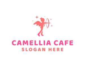 Female Cupid Boutique logo design