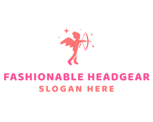 Female Cupid Boutique logo design