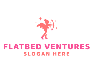 Female Cupid Boutique logo design