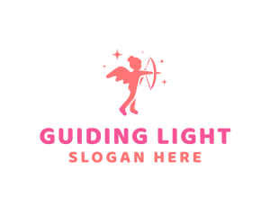 Female Cupid Boutique logo design