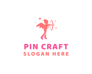 Female Cupid Boutique logo design