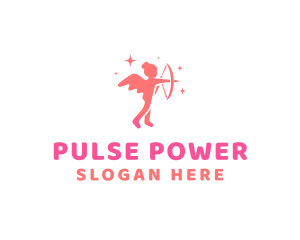 Female Cupid Boutique logo design