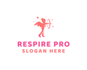 Female Cupid Boutique logo design