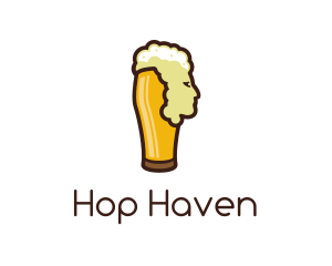 Beer Foam Head logo