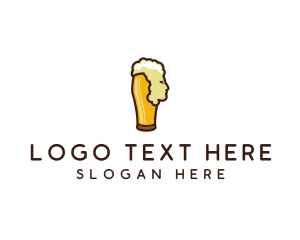 Beer Foam Head logo