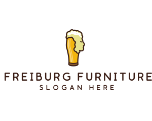 Beer Foam Head logo