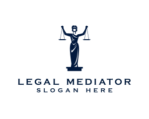 Female Justice Law logo design