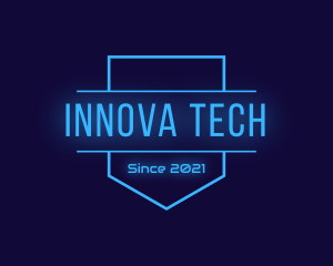 Computer Tech Badge logo design