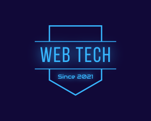 Computer Tech Badge logo design