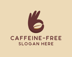 Cafe Coffee Bean logo design