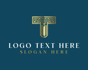 Elegant Boutique Letter T Logo