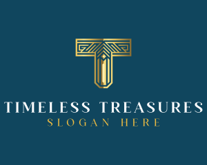 Elegant Boutique Letter T logo