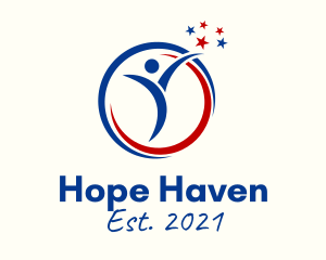 Patriotic Humanitarian Organization logo