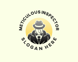 Mysterious Male Investigator logo