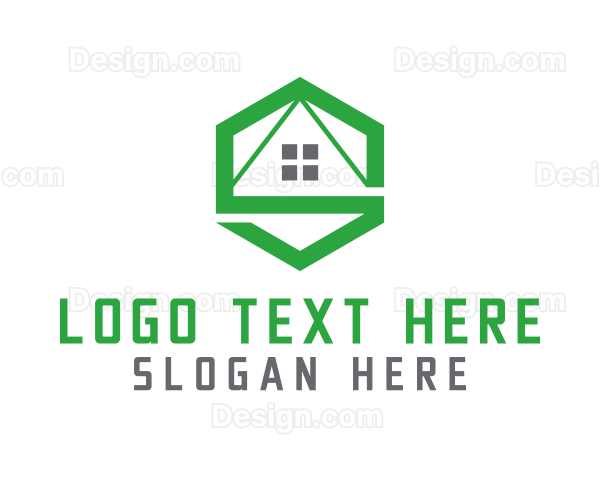 Hexagon House S Logo