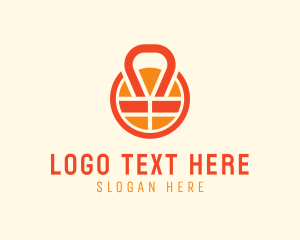 Orange Vest Kettlebell logo