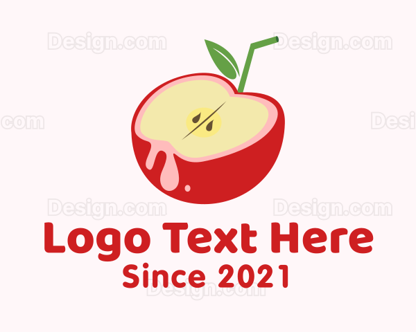 Natural Apple Juice Logo