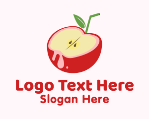 Natural Apple Juice  Logo