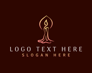 Handmade Candle Wax logo