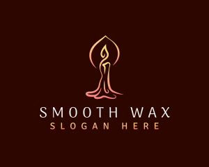 Handmade Candle Wax logo