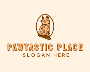 Kitten Cat Pet logo