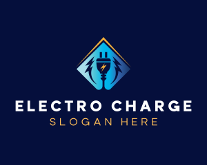 Electric Power Plug logo design