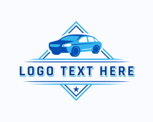 Car Garage Automotive Logo