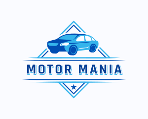 Car Garage Automotive logo design