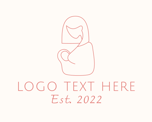 Mom logo example 2