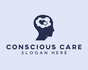 Mental Care Mind logo design