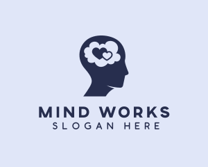 Mental Care Mind logo design