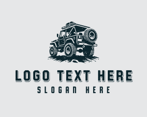 Offroad Jeep Driving logo