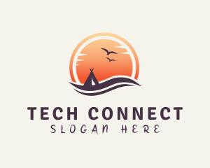 Sunset Tent Vacation logo