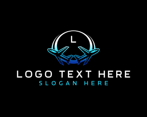 Aircraft Flight Aviation logo